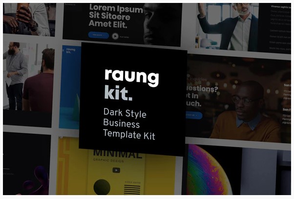 [Themeforest] Raung - Dark Style Business Template_0.jpg